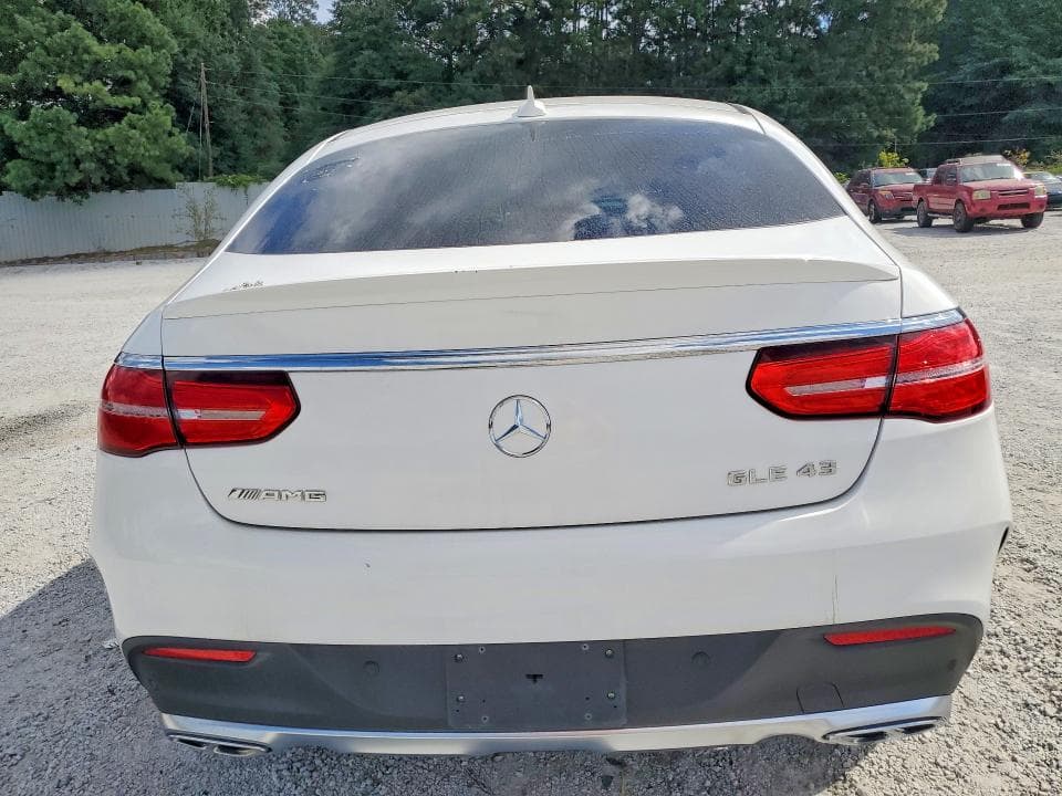2018 MERCEDES-BENZ GLE COUPE 43 AMG 6