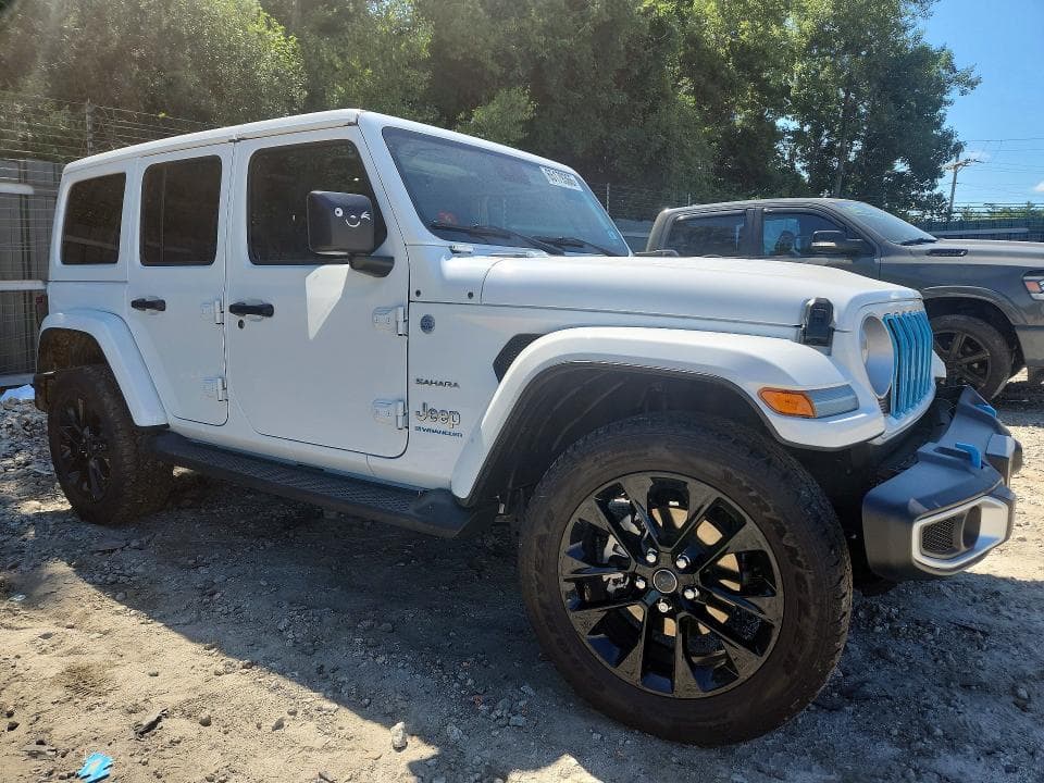 2024 JEEP WRANGLER SAHARA 4XE 4
