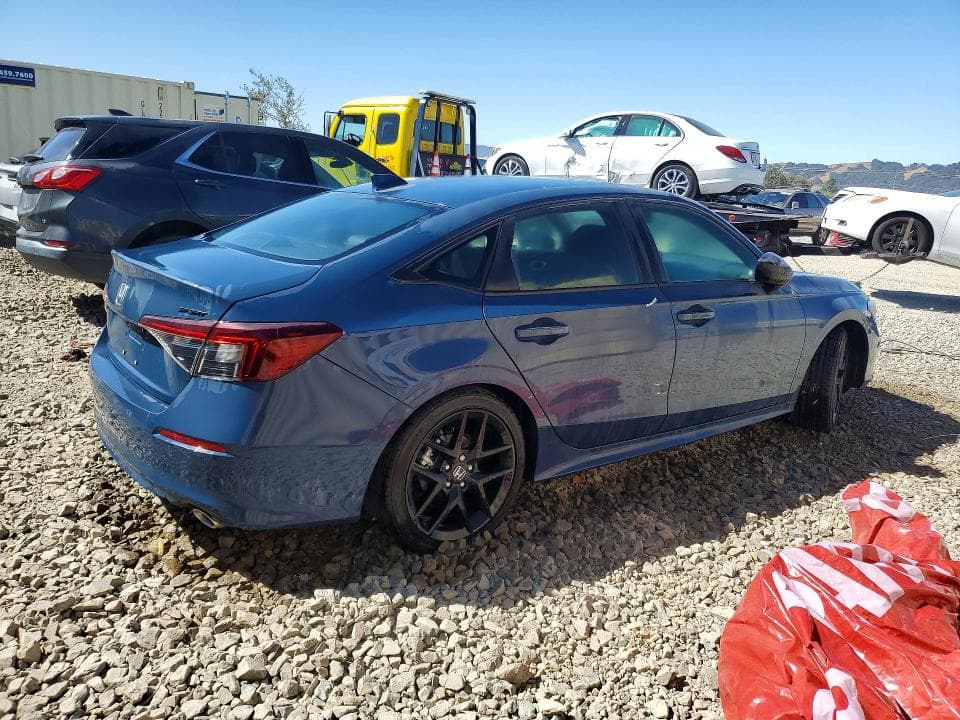2026 HONDA CIVIC SPORT 3