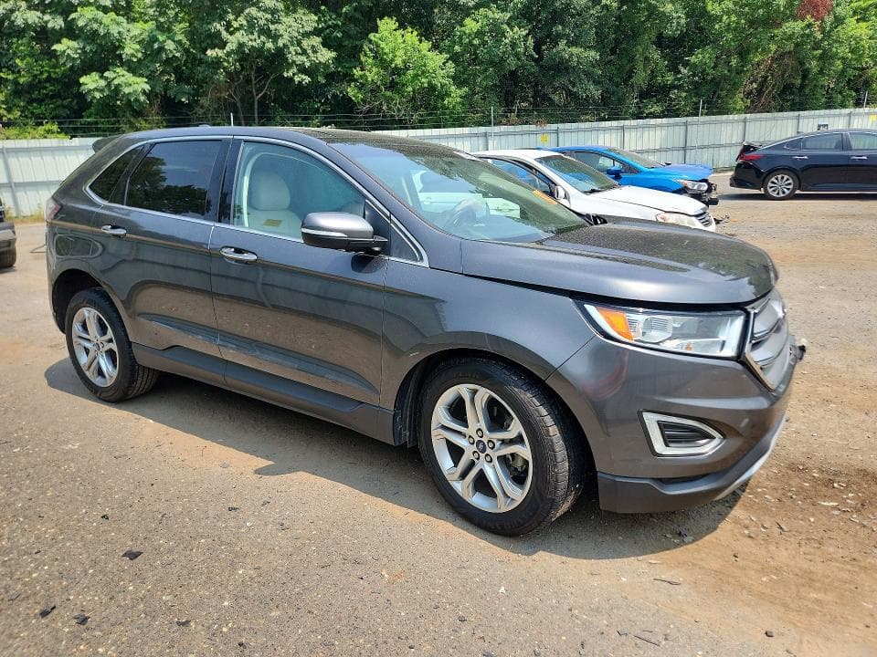 2017 FORD EDGE TITANIUM 4