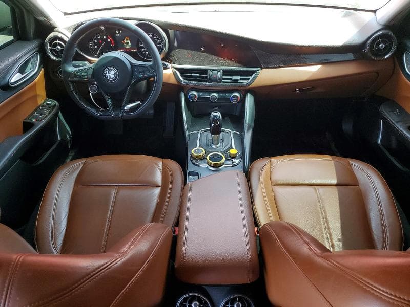 2018 ALFA ROMEO GIULIA 8