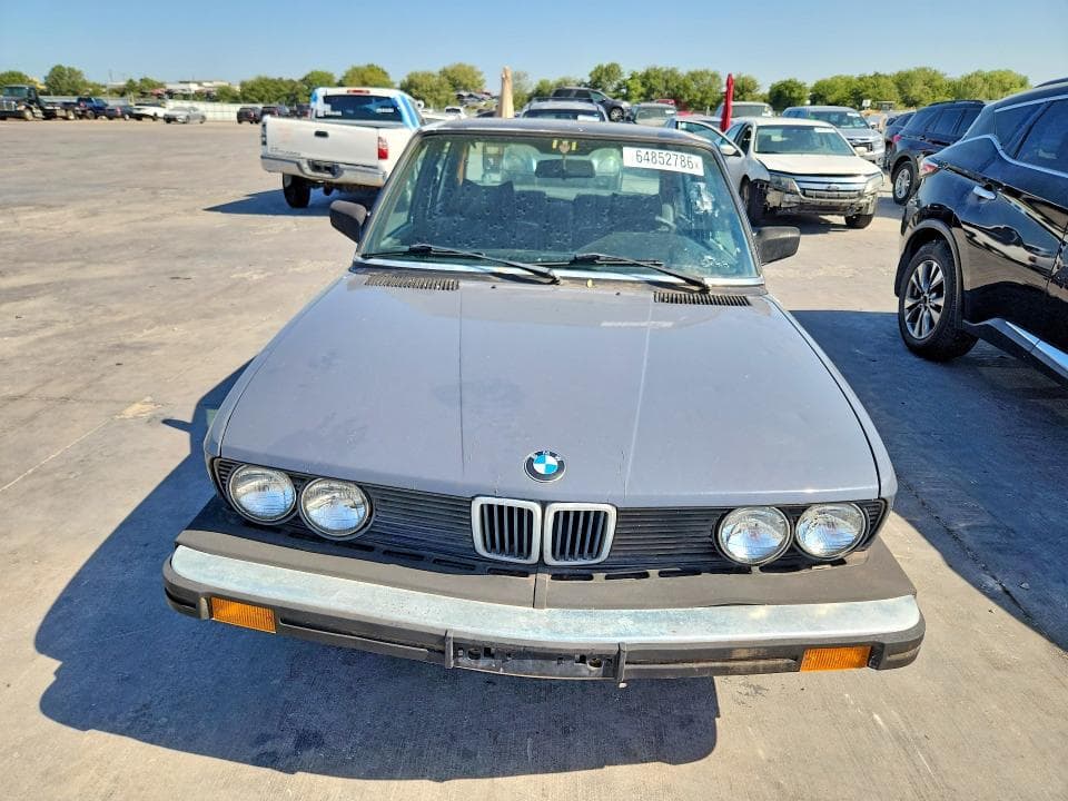 1984 BMW 528 E 5