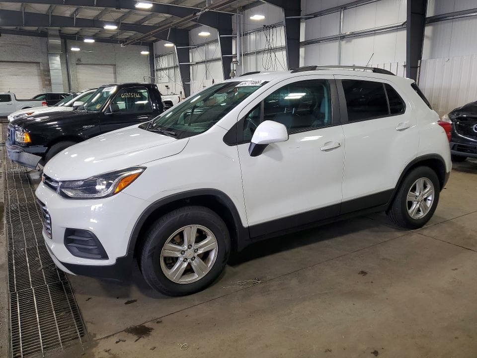2021 CHEVROLET TRAX 1LT - 1