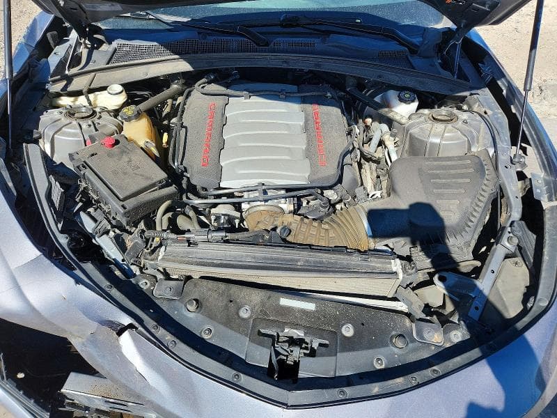 2021 CHEVROLET CAMARO LZ 11