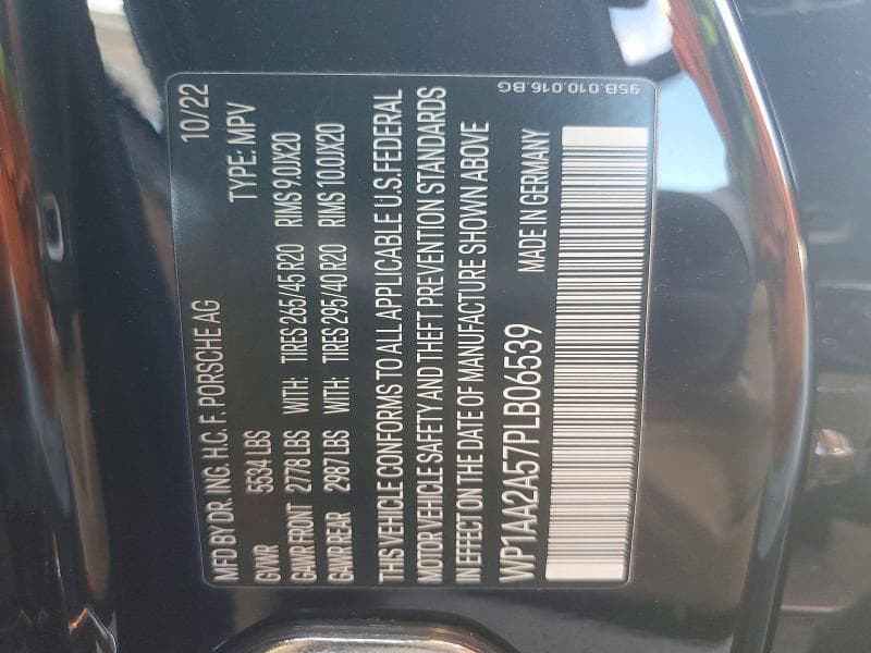 2023 PORSCHE MACAN BASE 13