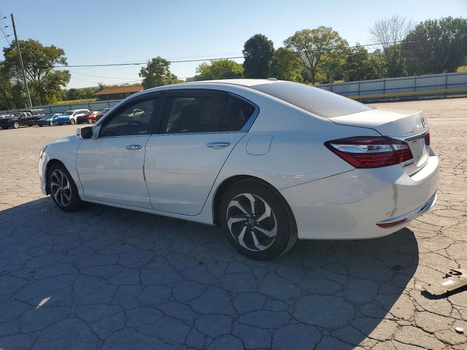 2017 HONDA ACCORD EXL 2