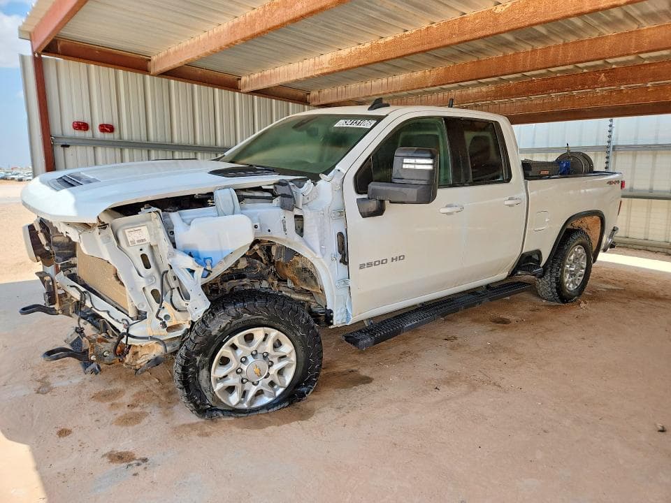 2022 CHEVROLET SILVERADO K2500 HEAVY DUTY LT - 1