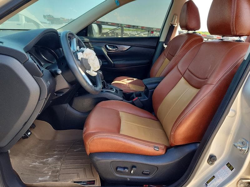 2017 NISSAN ROGUE SV 7