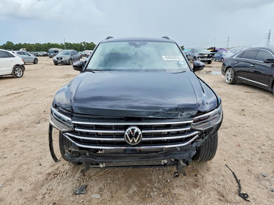 2024 VOLKSWAGEN TIGUAN S 5
