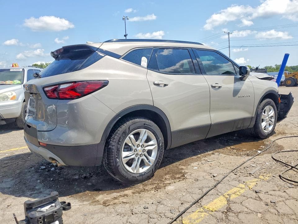 2021 CHEVROLET BLAZER 2LT 3