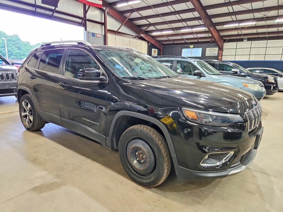 2020 JEEP CHEROKEE LIMITED 4