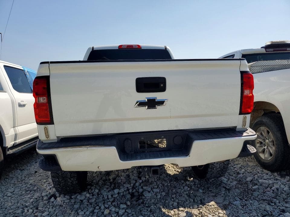 2018 CHEVROLET SILVERADO K1500 6
