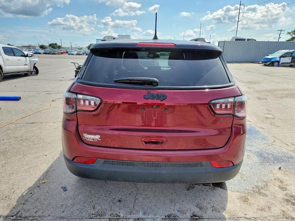 2022 JEEP COMPASS LATITUDE 6