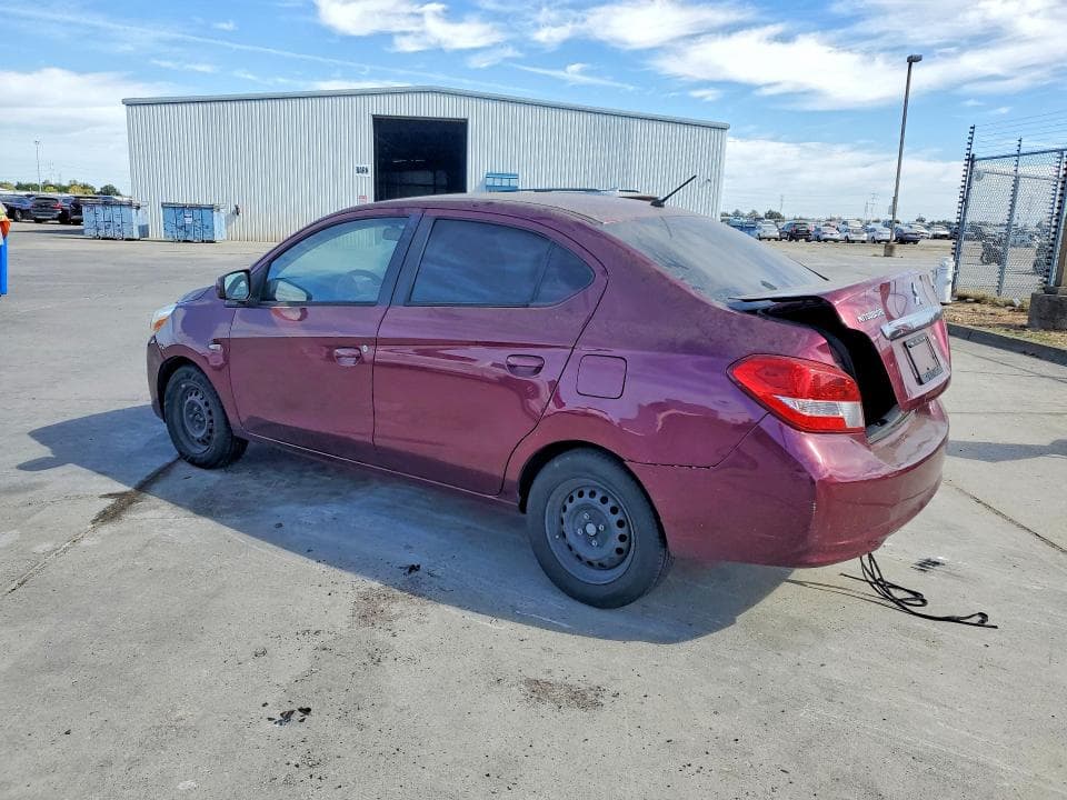 2017 MITSUBISHI MIRAGE G4 ES 2