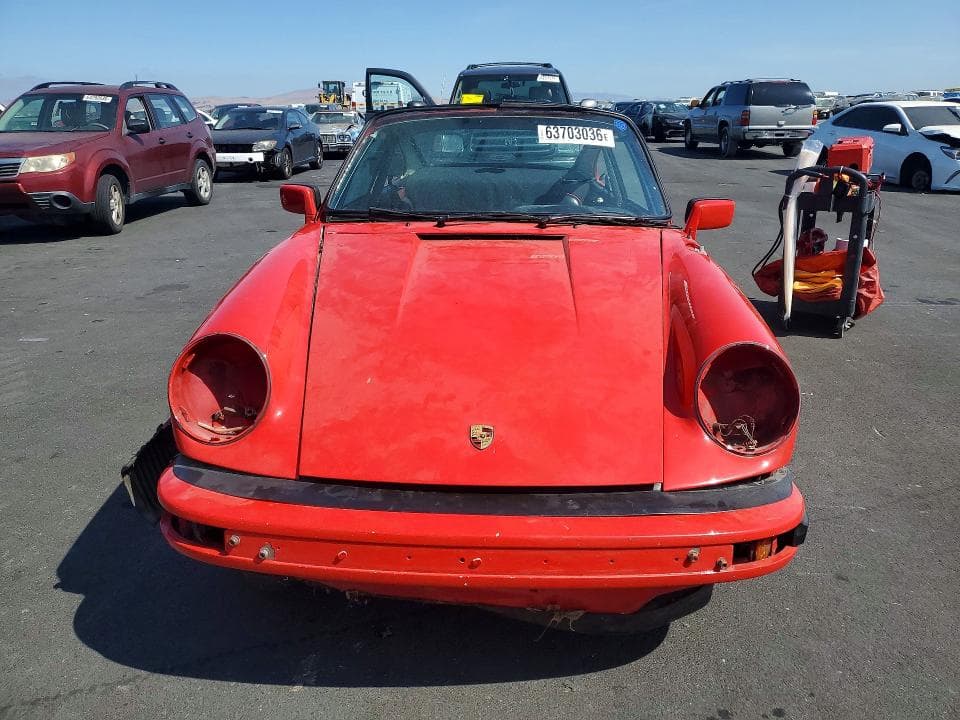 1977 PORSCHE 911 5