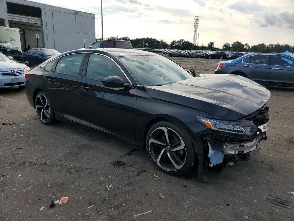 2018 HONDA ACCORD SPORT 4