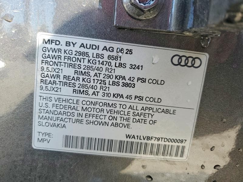 2026 AUDI Q7 PREMIUM PLUS 13