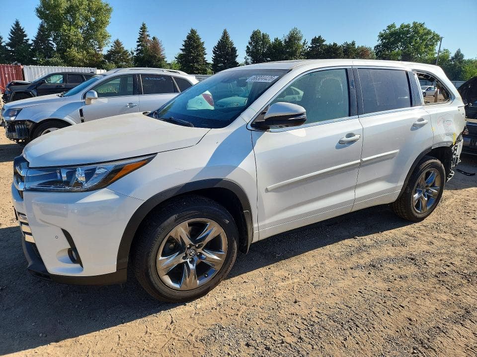 2017 TOYOTA HIGHLANDER LIMITED PLATINUM