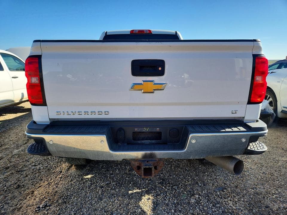 2017 CHEVROLET SILVERADO K3500 LT 6