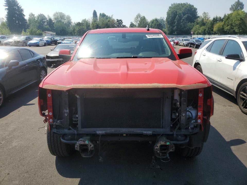 2017 CHEVROLET SILVERADO K1500 LT 5
