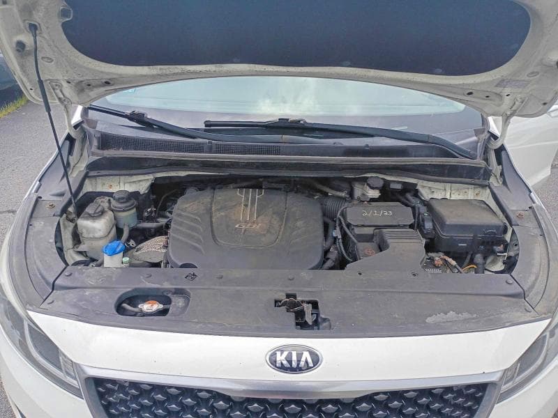 2017 KIA SEDONA L 7