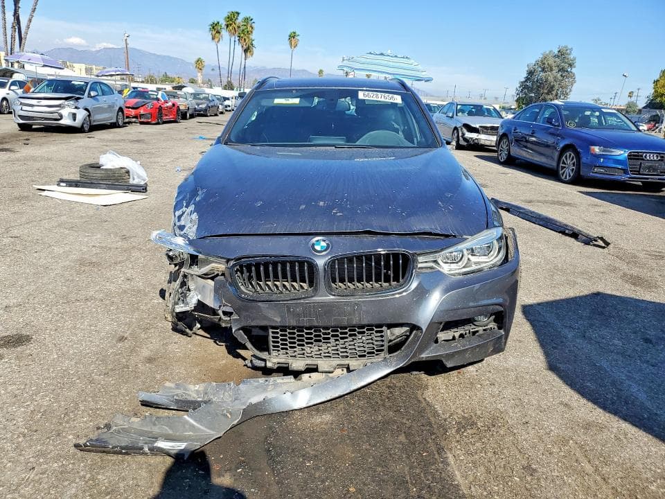 2018 BMW 330 XI 5