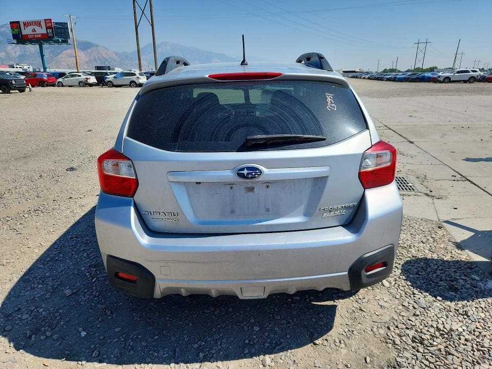2017 SUBARU CROSSTREK PREMIUM 6