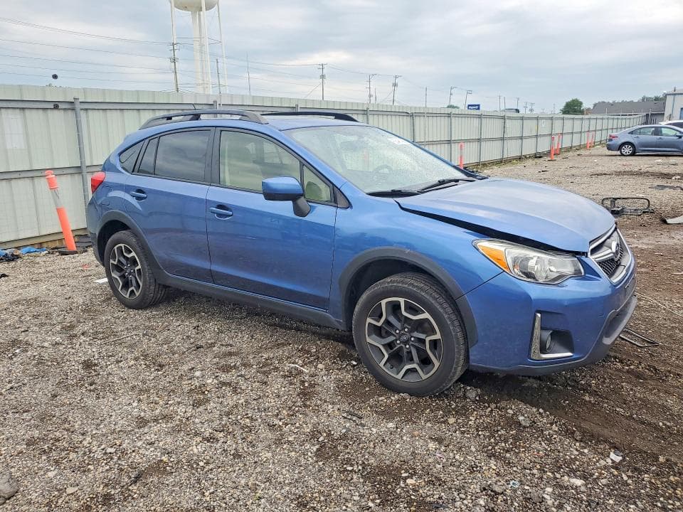 2017 SUBARU CROSSTREK PREMIUM 4