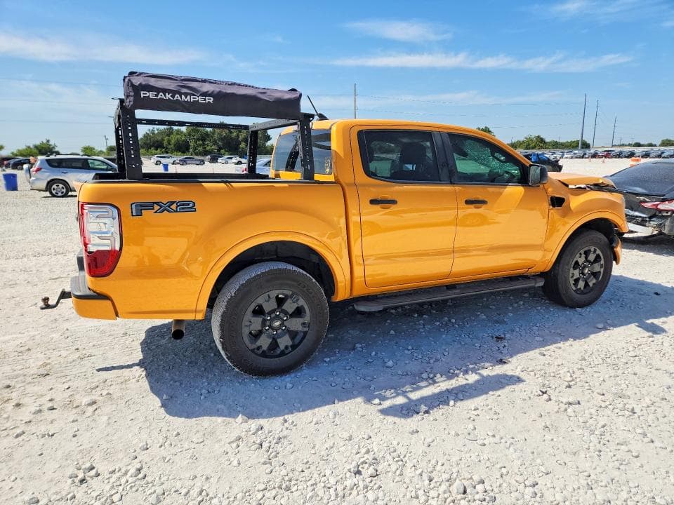 2022 FORD RANGER XL 3