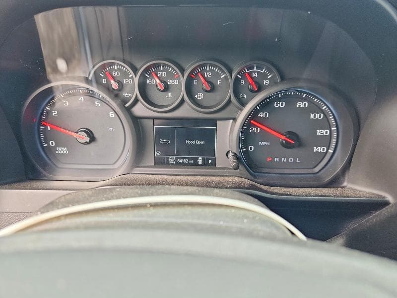 2021 CHEVROLET SILVERADO K1500 TRAIL BOSS CUSTOM 9