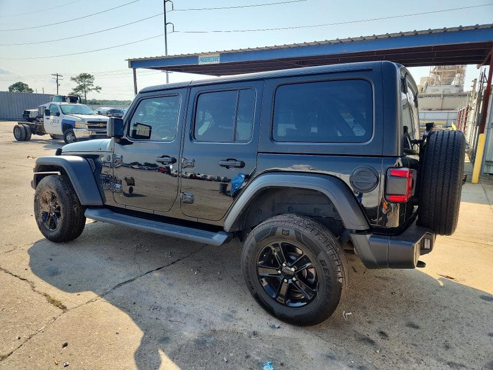 2021 JEEP WRANGLER UNLIMITED SPORT 2