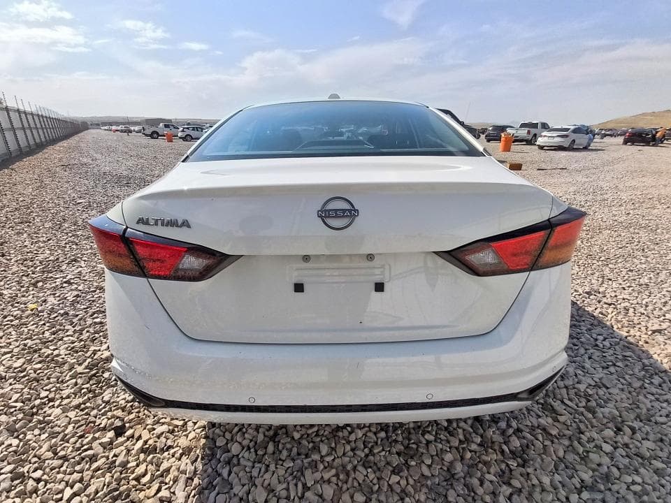 2025 NISSAN ALTIMA SV 6
