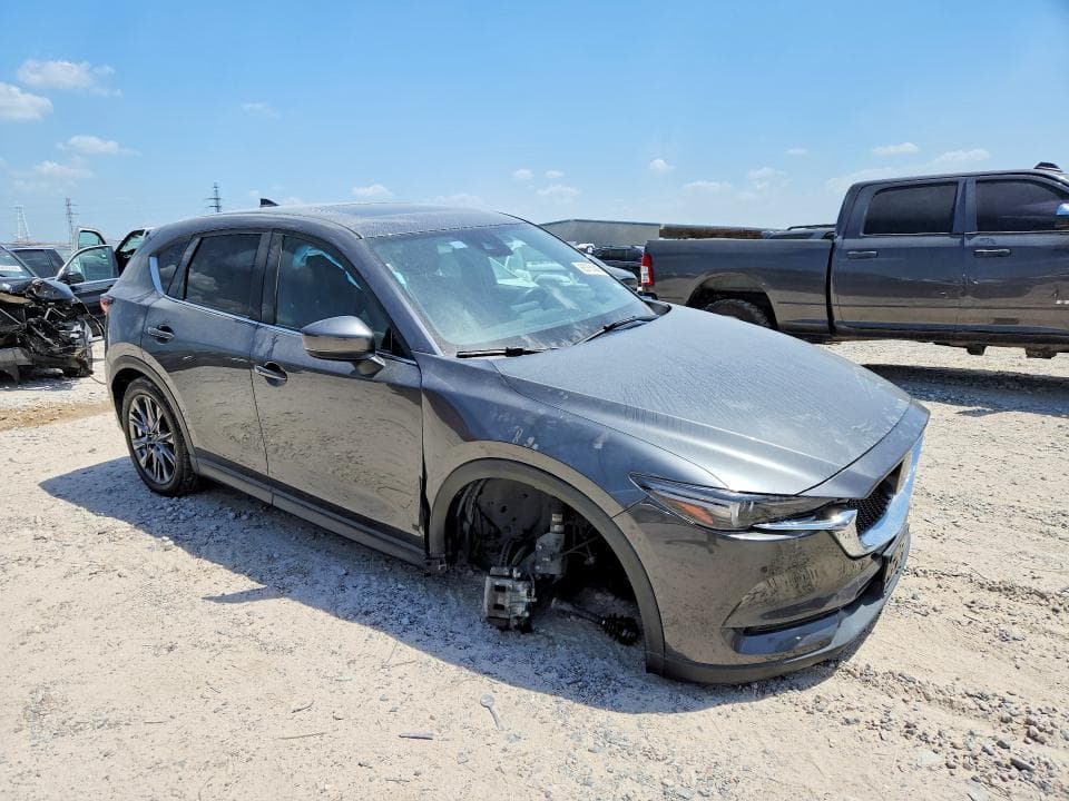 2019 MAZDA CX-5 SIGNATURE 4