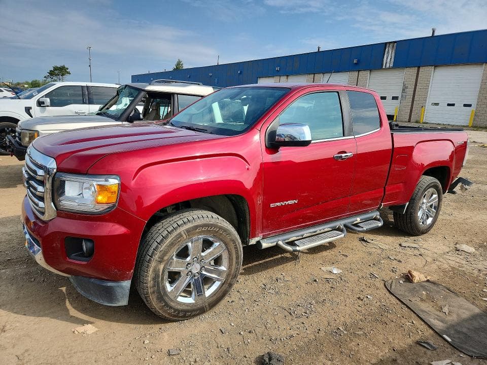 2017 GMC CANYON SLT - 1