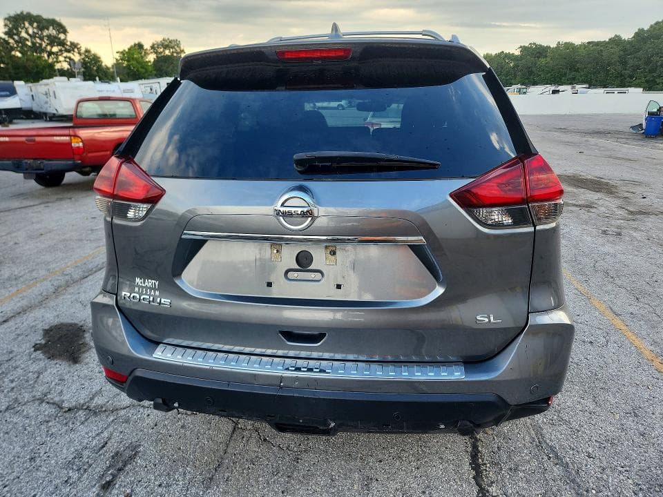 2019 NISSAN ROGUE SL 6