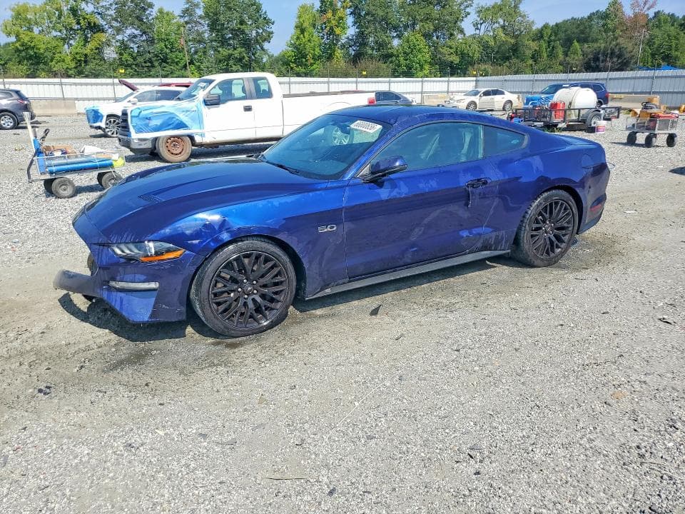2018 FORD MUSTANG GT