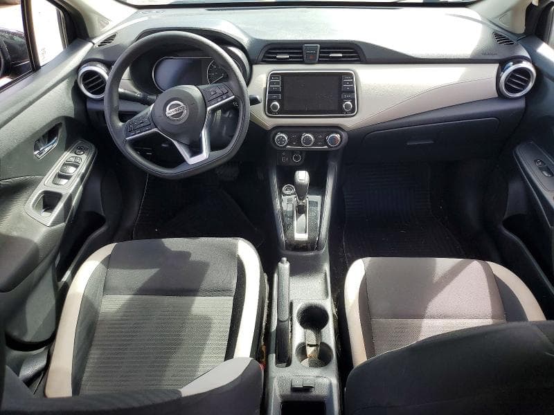 2021 NISSAN VERSA SV 8