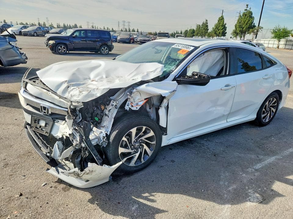 2018 HONDA CIVIC EX