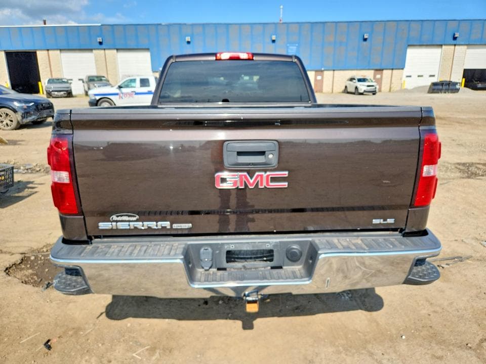2019 GMC SIERRA LIMITED K1500 SLE 6
