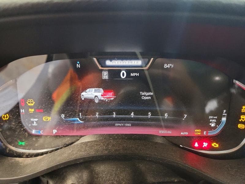 2026 RAM 1500 LARAMIE 9