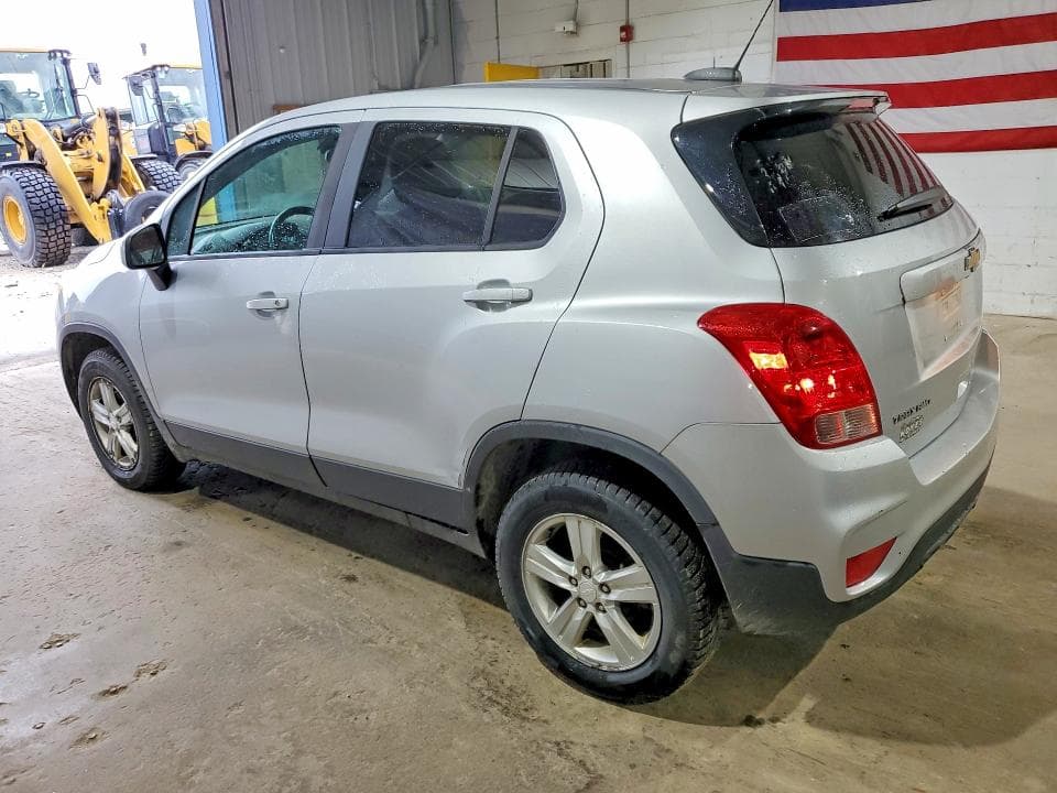 2020 CHEVROLET TRAX LS 2