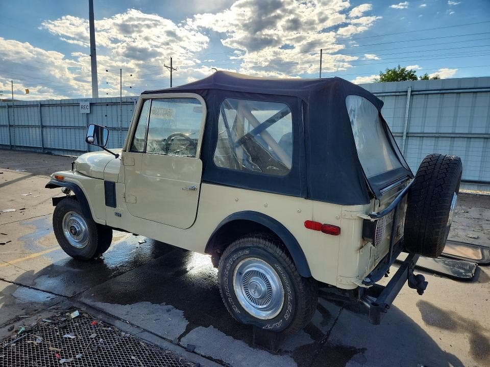 1976 JEEP CJ-7 2