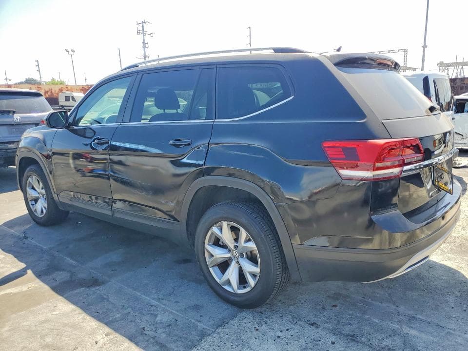 2018 VOLKSWAGEN ATLAS S 2