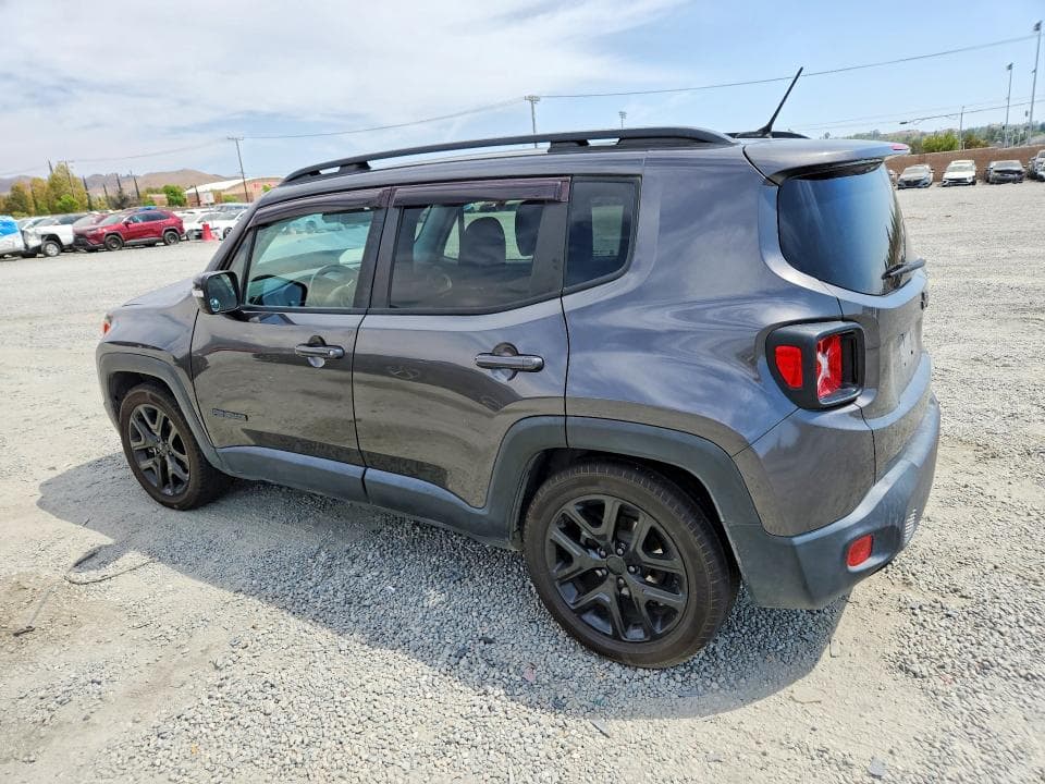 2017 JEEP RENEGADE LATITUDE LONGITUDE 2