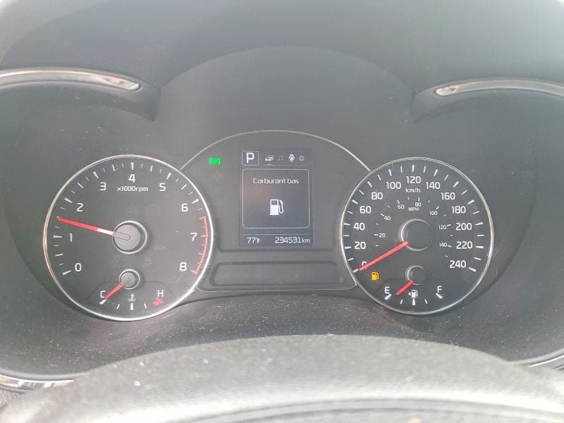 2018 KIA FORTE LX 9