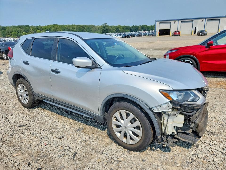 2018 NISSAN ROGUE S 4