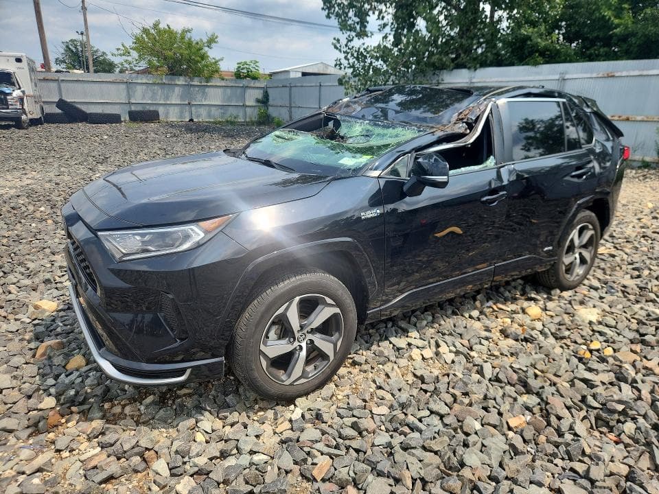 2021 TOYOTA RAV4 PRIME SE - 1
