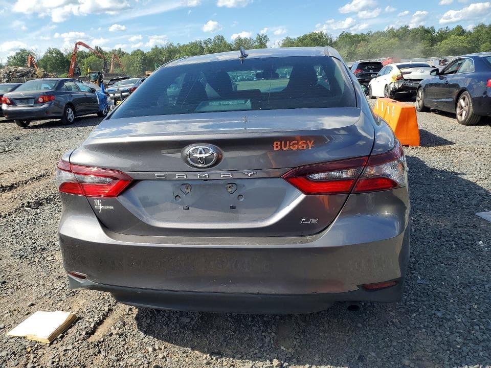 2021 TOYOTA CAMRY LE 6