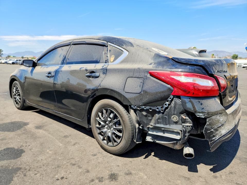 2017 NISSAN ALTIMA 2.5 S 2