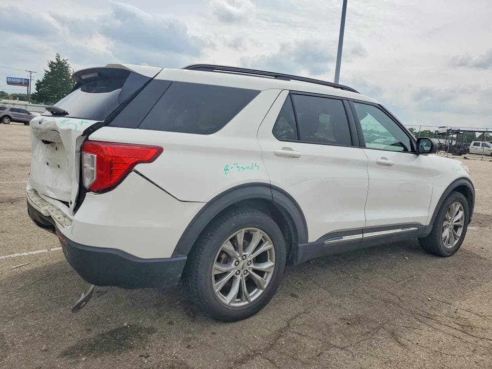 2020 FORD EXPLORER XLT 3